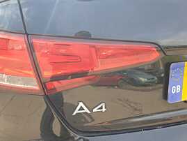 Tripla Stop Lampa Stanga de pe Haion Hayon Portbagaj Audi A4 B9 Berlina Sedan NFL Non Facelift 2015 - 2019 [K4047]