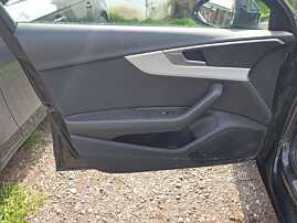 Tapiterie Panou Fata Interioara Piele Usa Portiera Stanga Fata Volan Dreapta Audi A4 B9 2015 - 2025 [K4057]