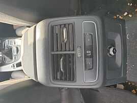Gura Grila Guri Grile Aer Aerisire Ventilatie Cotiera Pasageri Spate cu Panou AC Audi A4 B9 2015 - 2025 [K4065]