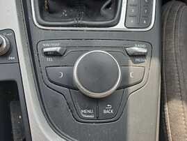Joystick Controler Multimedia CD Player Cu Navigatie MMI GPS Audi A4 B9 NFL Non Facelift 2015 - 2019 [K4067]