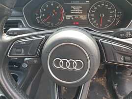 Airbag de Pe Volan 3 Spite Audi A4 B9 NFL Non Facelift 2015 - 2019 [K4089]