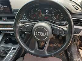 Volan Piele 3 Spite FARA Airbag Audi A4 B9 NFL Non Facelift 2015 - 2019 [K4090]