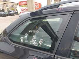 Geam Sticla Fix Aripa Dreapta Spate Skoda Octavia 3 Break Combi 2013 - 2020 [K3942]