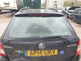 Luneta Geam Sticla de pe Haion Hayon Capota Portbagaj Skoda Octavia 3 Break Combi 2013 - 2020 [K3943]