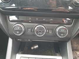 Panou Comanda AC Clima Climatronic Aer Conditionat Skoda Octavia 3 NFL Non Facelift 2013 - 2017 [K3957]