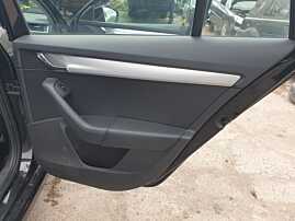 Panou Tapiterie Fata Interioara Usa Portiera Dreapta Spate Skoda Octavia 3 Break Combi 2013 - 2020 [K3965]