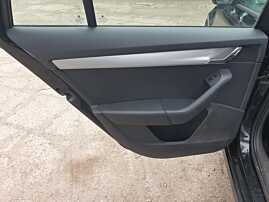 Panou Tapiterie Fata Interioara Usa Portiera Stanga Spate Skoda Octavia 3 Break Combi 2013 - 2020 [K3966]