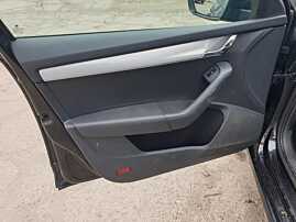 Panou Tapiterie Fata Interioara Usa Portiera Stanga Fata Skoda Octavia 3 2013 - 2020 [K3967]
