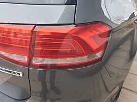 Tripla Stop Lampa Dreapta de pe Aripa Caroserie Volkswagen Passat B8 Break Combi 2015 - 2020 [K4698]