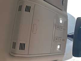 Plafoniera Lampa Iluminare Habitaclu Lumini Volkswagen Passat B8 2015 - 2023 [K4724]