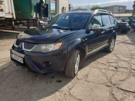 Carenaj Aparatoare Protectie Noroi de la Roata Janta Stanga Fata Mitsubishi Outlander 2 2005 - 2012 [K5160]