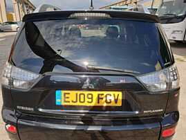 Haion Hayon Capota Portbagaj Dezechipat cu Luneta Geam Sticla Mitsubishi Outlander 2 2005 - 2012 culoare X42 [K5116]