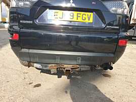 Bara Spoiler Spate cu Imperfectiuni Mitsubishi Outlander 2 NFL Non Facelift 2005 - 2009 Culoare X42 [K5117]