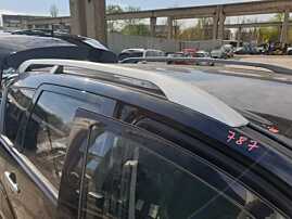 Set Bare Bari Crom Cromate Nichelate Portbagaj Plafon Tavan Mitsubishi Outlander 2 2005 - 2012 [K5126]