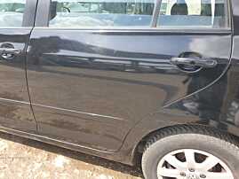 Usa Usi Portiera Portiere Stanga Spate Dezechipata cu Imperfectiuni Volkswagen Golf 5 Plus 2004 - 2008 Culoare L041 [K5069]