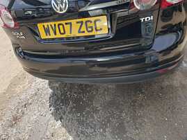 Bara Spoiler Spate Volkswagen Golf 5 Plus 2004 - 2008 Culoare L041 [K5070]