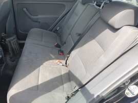 Bancheta Spate Sezut cu Spatar Volkswagen Golf 5 Plus 2004 - 2008 [K5075] [K5078]