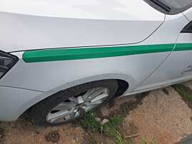 Carenaj Protectie Aparatoare Noroi Janta Roata Stanga Fata Skoda Octavia 3 FL Facelift 2017 - 2020 [K4853]