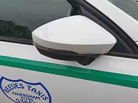 Oglinda Dreapta Electrica Cu Incalzire si Pliere Rabatare Skoda Octavia 3 FL Facelift 2013 - 2020 Culoare LS9R [K4812]