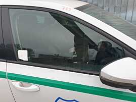 Geam Sticla Culisant Usa Portiera Dreapta Fata Skoda Octavia 3 2013 - 2020 [K4815]