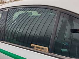 Geam Sticla Culisant Usa Portiera Stanga Spate Skoda Octavia 3 Hatchback Berlina 2013 - 2020 [K4819]