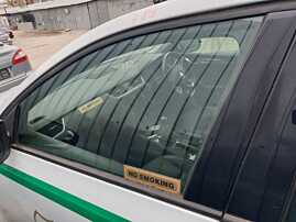 Geam Sticla Culisant Usa Portiera Stanga Fata Skoda Octavia 3 2013 - 2020 [K4820]