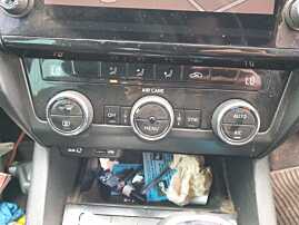 Panou Comanda AC Clima Climatronic Aer Conditionat Skoda Octavia 3 FL Facelift 2017 - 2020 [K4824]