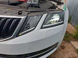 Far Stanga Full Led Skoda Octavia 3 FL Facelift 2017 - 2020 Cod 5E2941015D 5E2941015E [K4832]
