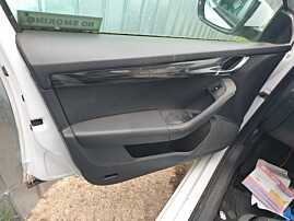 Panou Tapiterie Fata Interioara Usa Portiera Stanga Fata Skoda Octavia 3 2013 - 2020 [K4838]
