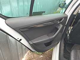 Panou Tapiterie Fata Interioara Usa Portiera Stanga Spate Skoda Octavia 3 Hatchback Berlina 2013 - 2020 [K4839]