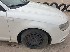Aripa Caroserie Dreapta Fata Audi A6 C6 2004 - 2011 Culoare Colant Alb [K9765]