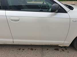 Ornament Plastic Bandou Usa Portiera Dreapta Fata Audi A6 C6 2004 - 2011 [K9767]