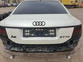 Capota Portbagaj Audi A6 C6 2004 - 2011 Culoare Colant Alb [K9771]