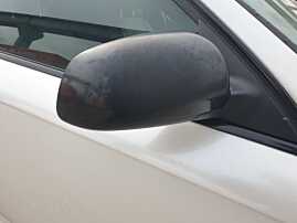 Oglinda Dreapta Electrica FARA Rabatare Pliere Audi A6 C6 2004 - 2011 Culoare Colant Alb [K9773]