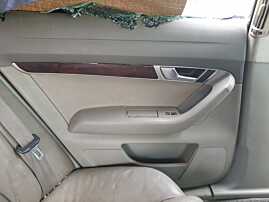 Panou Tapiterie Fata de Usa Interioara Stanga Spate Audi A6 C6 2004 - 2011 [K9782]