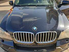 Capota Motor cu Imperfectiuni BMW X5 E70 2006 - 2013 Culoare A35 Monacoblau Metallic [K4863]
