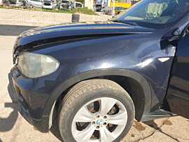 Aripa Stanga Fata Fara Bandou BMW X5 E70 NFL Non Facelift 2006 - 2011 Culoare A35 Monacoblau Metallic [K4865]