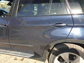 Usa Usi Portiera Portiere Stanga Spate Dezechipata BMW X5 E70 2006 - 2013 Culoare A35 Monacoblau Metallic [K4867]