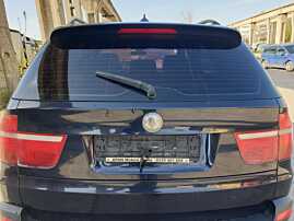 Haion Hayon Capota Portbagaj Dezechipat cu Luneta cu Imperfectiune BMW X5 E70 2006 - 2013 Culoare A35 Monacoblau Metallic [K4871]