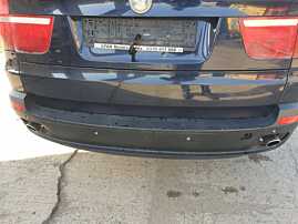 Bara Spoiler Spate cu Locas Senzori Parcare BMW X5 E70 NFL Non Facelift 2006 - 2011 [K4873]