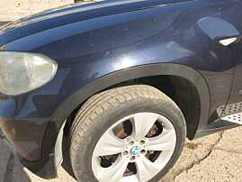 Bandou Ornament Aripa Stanga Fata BMW X5 E70 2006 - 2013 [K4929]