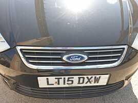 Grila cu Sigla cu Defect Spoiler Bara Fata Ford Galaxy 2 FL Facelift 2010 - 2015 [K5018]