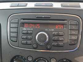 Radio CD Player cu Aux Auxiliar 6000 CD Ford Galaxy 2 2006 - 2015 [K5035]