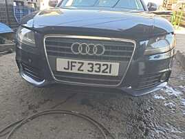 Bara Spoiler Fata Completa FARA Grila si Emblema Audi A4 B8 NFL Non Facelift 2008 - 2012 Culoare LZ5A [K4629]