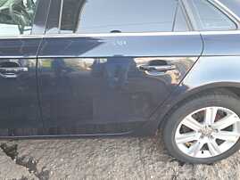 Usa Usi Portiera Portiere Stanga Spate Dezechipata Audi A4 B8 Berlina Sedan 2008 - 2015 Culoare LZ5A [K4634]
