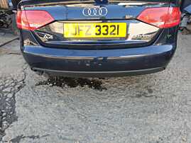 Bara Spoiler Spate cu Locas Senzori Parcare cu Imperfectiuni Audi A4 B8 Berlina Sedan NFL Non Facelift 2008 - 2012 Culoare LZ5A [K4639]