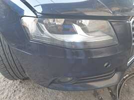 Far Dreapta Halogen Fara Lupa Audi A4 B8 NFL Non Facelift 2008 - 2012 [K4640]