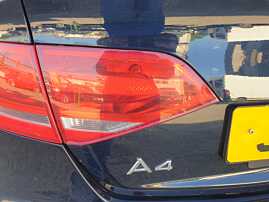 Tripla Stop Lampa Stanga de pe Haion Hayon Portbagaj Audi A4 B8 Berlina Sedan NFL Non Facelift 2008 - 2012 [K4643]