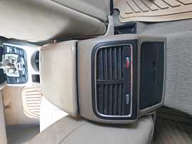 Capac Grila Grile Gura Guri Aer Aerisire Ventilatie Crem din Cotiera Spate Pasageri Audi A4 B8 2008 - 2015 [K4654]