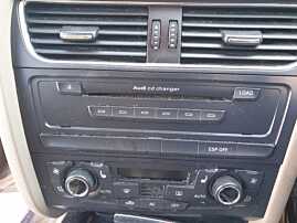 Magazie CD uri Unitate Radio Navigatie MMI Audi A4 B8 2008 - 2015 [K4659]